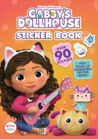 Wholesalers of Gabbys Dollhouse Sticker Book toys image