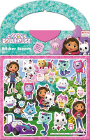 Wholesalers of Gabbys Dollhouse Sticker Scene Activity Set toys image