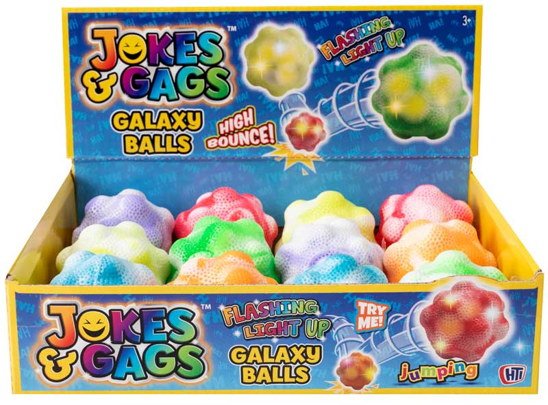 Wholesalers of Galaxy Balls Assorted toys