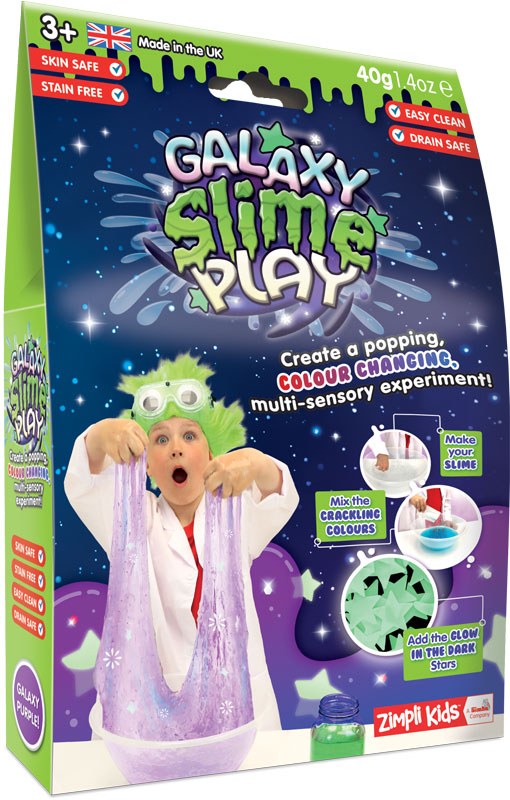 Wholesalers of Galaxy Slime Play - 40g toys