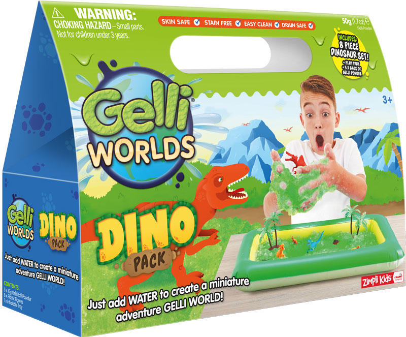Wholesalers of Gelli Worlds Dino Pack toys