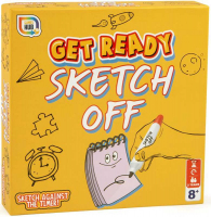 Wholesalers of Get Ready - Sketch Off toys image