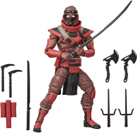 Wholesalers of Gi Joe Cs Red Ninja toys image 2