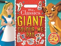 Wholesalers of Giant Colour Me Pad Disney Classics toys image