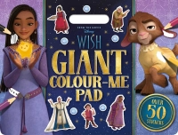 Wholesalers of Giant Colour Me Pad Disney Wish toys image