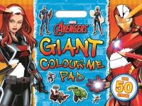 Wholesalers of Giant Colour Me Pad Marvel Avengers toys image