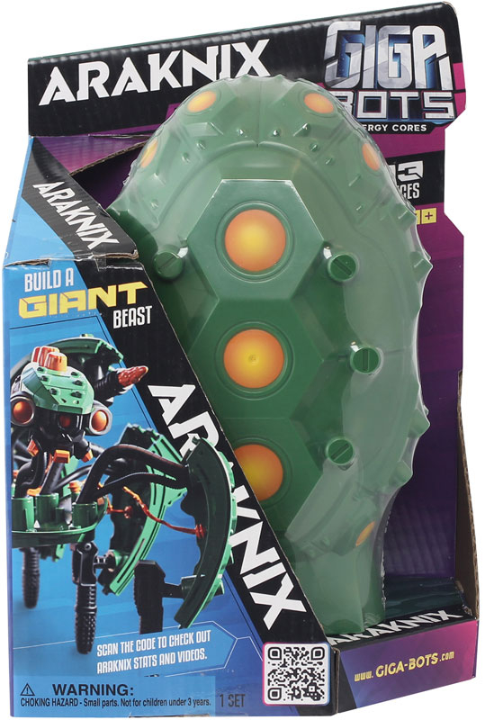 Wholesalers of Giga Bots Beast - Araknix toys