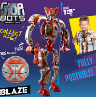 Wholesalers of Giga Bots Energy Core Blaze toys image 5