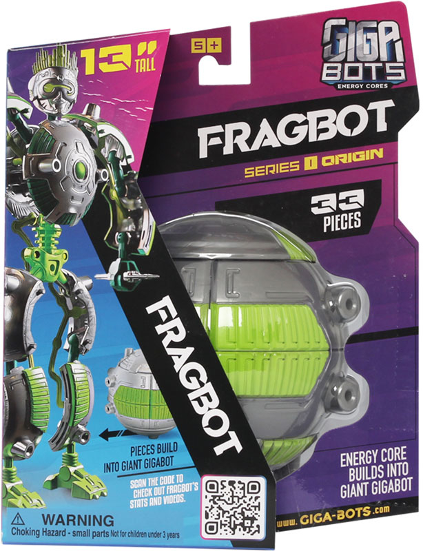 Wholesalers of Giga Bots Energy Core Fragbot toys