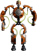 Wholesalers of Giga Bots Energy Core Scrapbot toys image 5