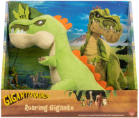 Wholesalers of Gigantosaurus 9 Inch Soft Giganto Plush With Sound toys image