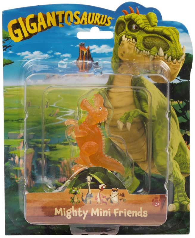 Wholesalers of Gigantosaurus Mini 2 Inch Figure  - Lava Giganto toys