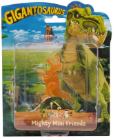 Wholesalers of Gigantosaurus Mini 2 Inch Figure  - Lava Giganto toys image