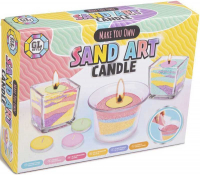 Wholesalers of Gl Sand Art Candle Set toys image