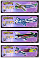 Wholesalers of Gliders Halloween 17cm 4 Assorted Designs toys image 2