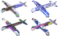 Wholesalers of Gliders Halloween 17cm 4 Assorted Designs toys image 3