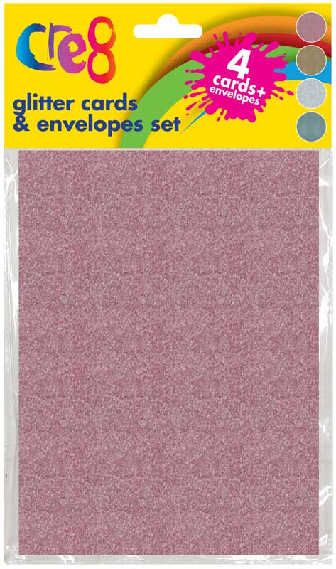 Wholesalers of Glitter Cards And Envelopes Set toys