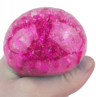 Wholesalers of Glitter Splat Ball With Beads toys image 3