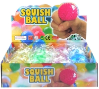 Wholesalers of Glitter Squeeze Ball Assorted toys image