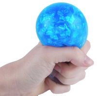 Wholesalers of Glitter Squeeze Ball Assorted toys image 3