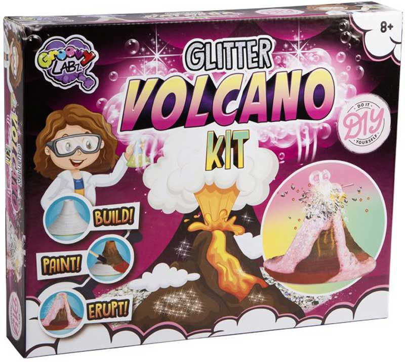 Wholesalers of Glitter Volcano Eruption toys