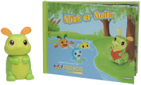 Wholesalers of Glo Friends Bookworm Stink Or Swim toys image