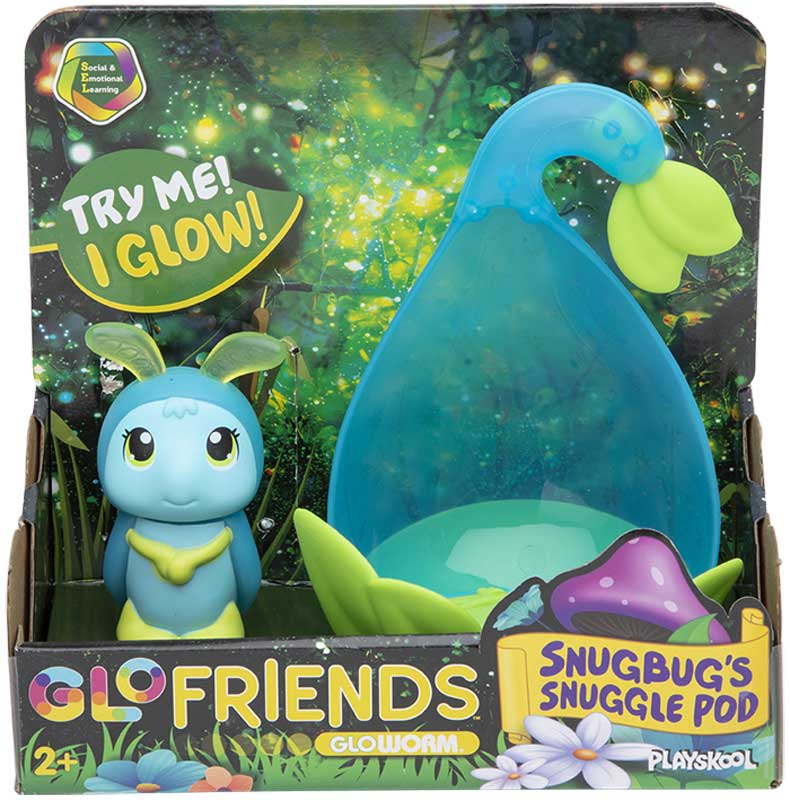 Wholesalers of Glo Friends Snugbugs Snuggle Pod toys