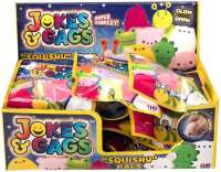 Wholesalers of Glow In The Dark Squish Meez Assorted toys image