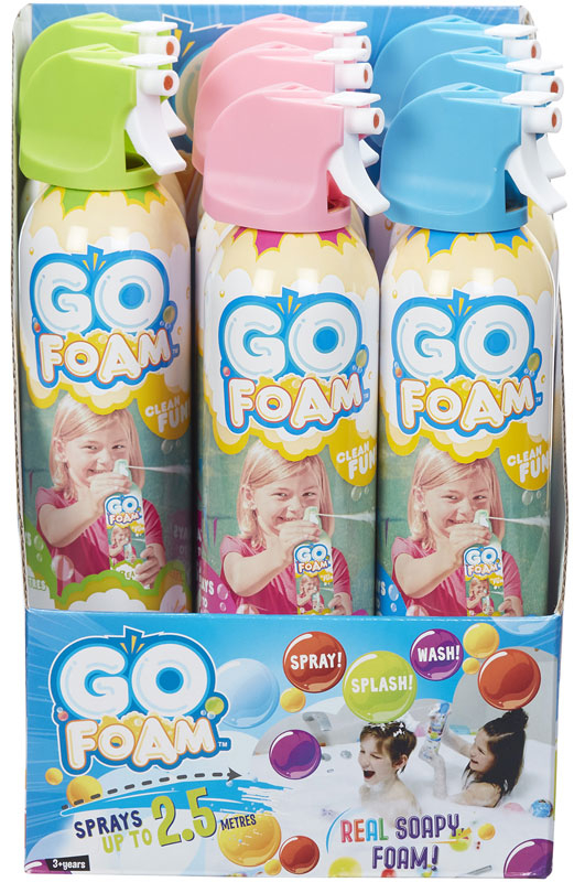 Wholesalers of Go Foam Assorted toys