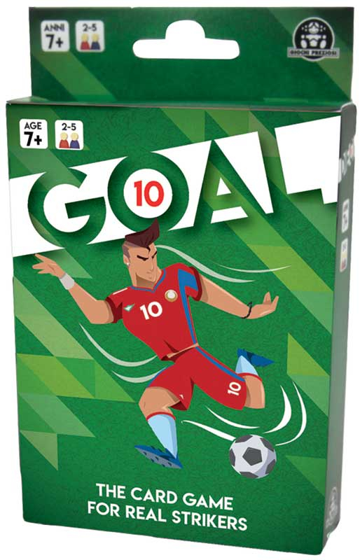 Wholesalers of Goal 10 Card Game toys