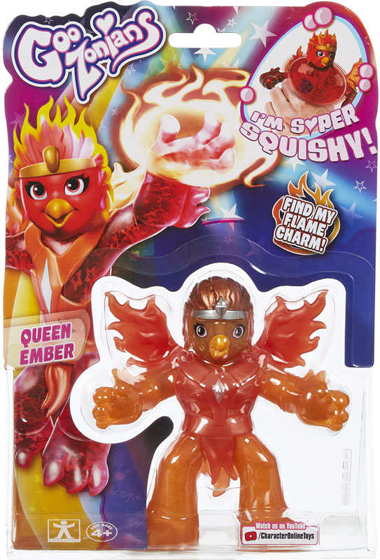 Wholesalers of Goozonians Queen Ember Phoenix toys