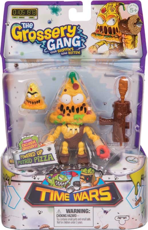 Choose one Grossery Gang Series 5 Time Wars Action Figures 