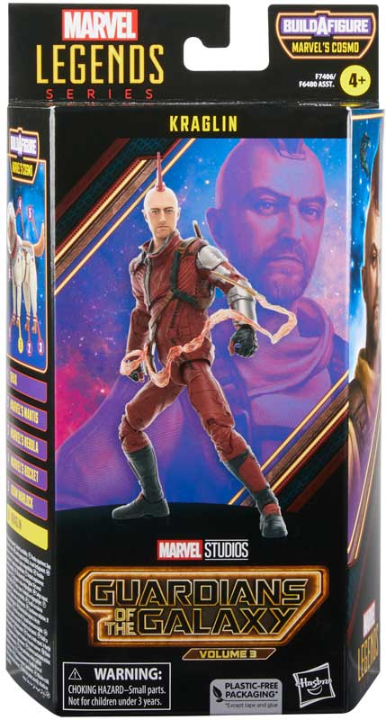 Wholesalers of Guardians Of The Galaxy 3 - Kraglin toys
