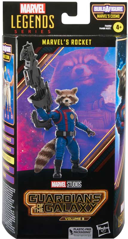 Wholesalers of Guardians Of The Galaxy 3 - Rocket toys