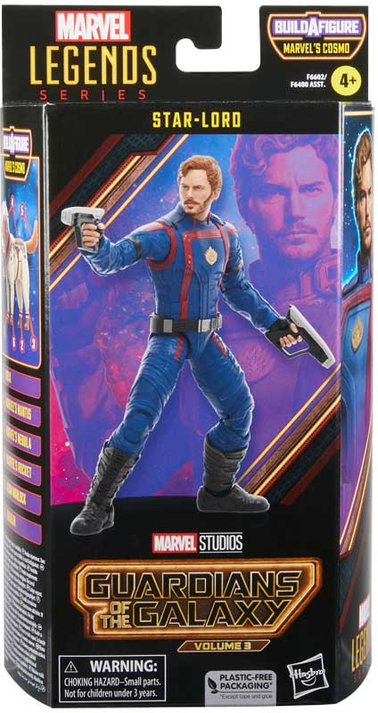 Wholesalers of Guardians Of The Galaxy 3 - Star Lord toys
