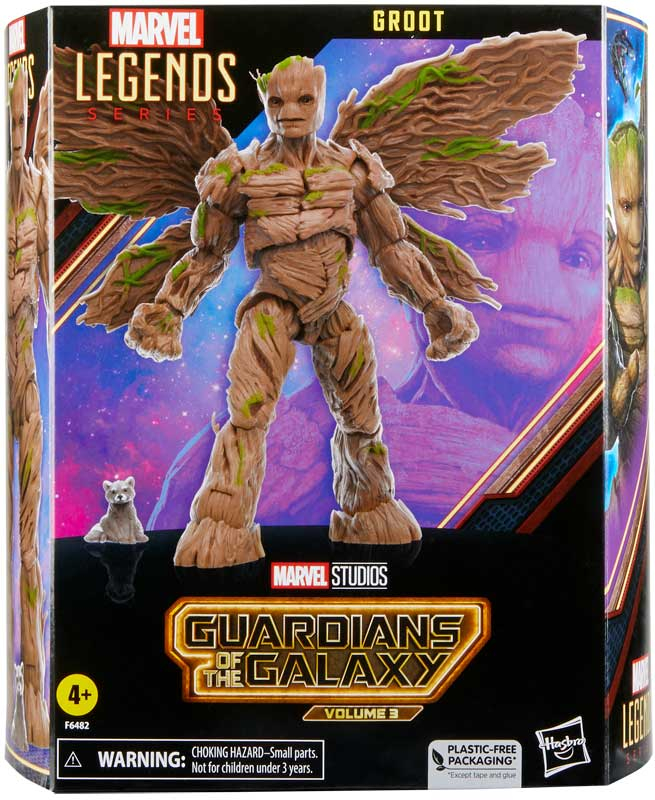 Wholesalers of Guardians Of The Galaxy Legends Deluxe Groot toys