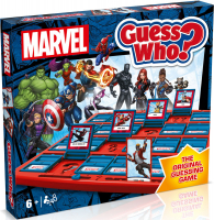 Wholesalers of Guess Who Marvel toys image