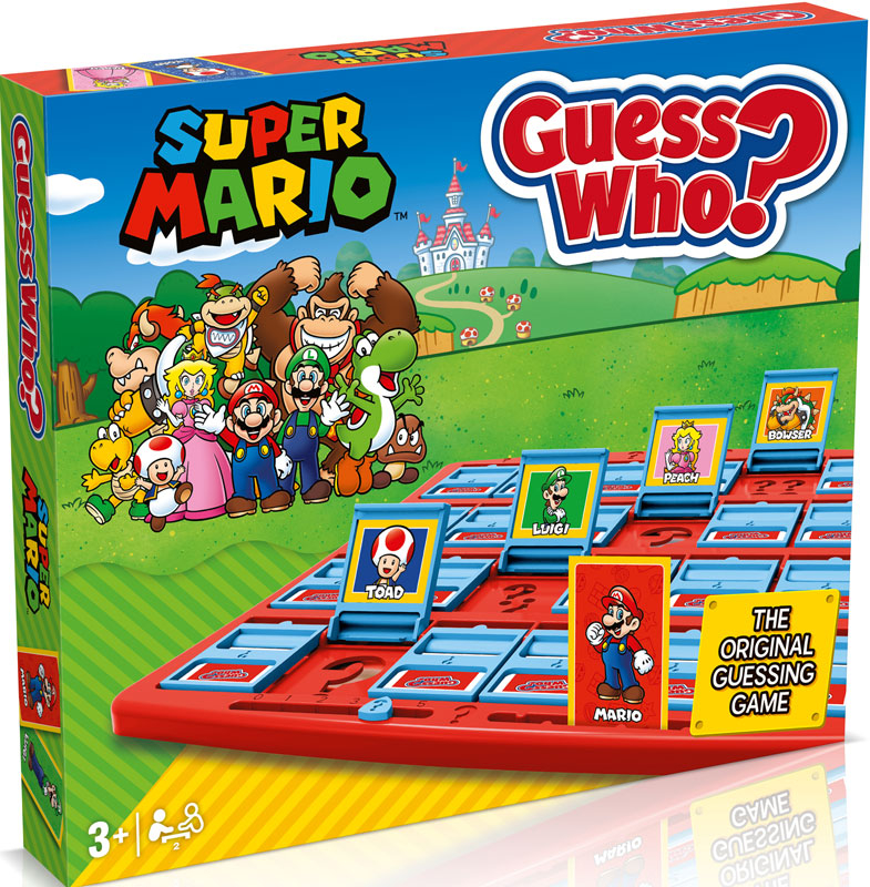 Wholesalers of Guess Who Super Mario toys
