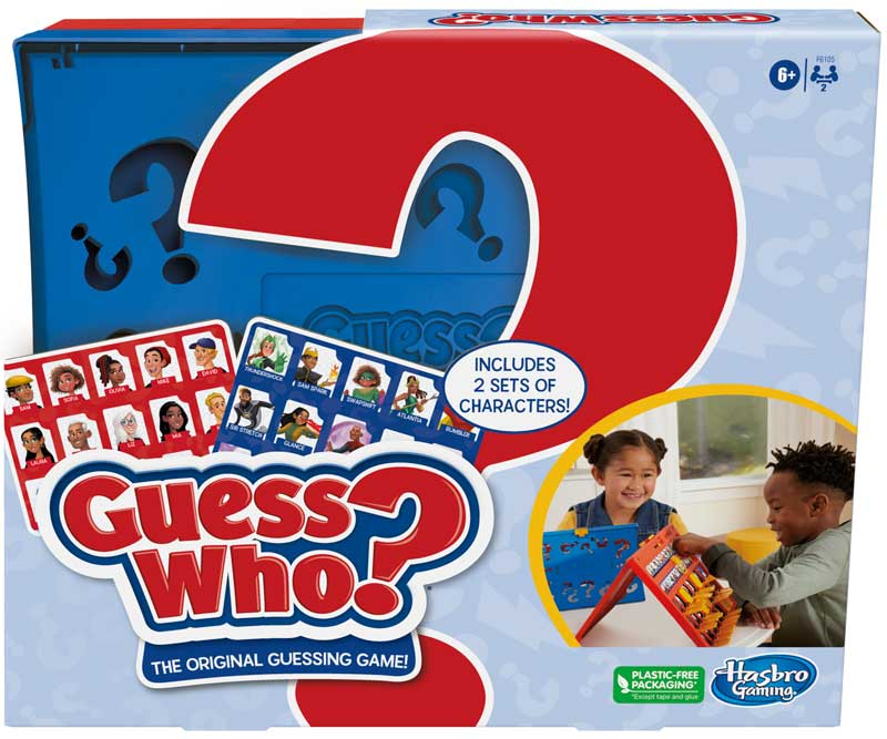 Wholesalers of Guess Who toys
