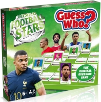 Wholesalers of Guess Who - World Football Stars toys image