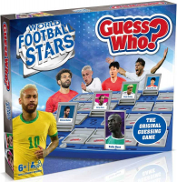 Wholesalers of Guess Who World Football Stars toys image