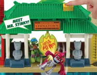 Wholesalers of Half Shell Hero Sewer Hq Mikey And Splinter toys image 3