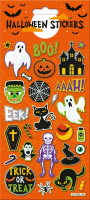 Wholesalers of Halloween Boo (orange) Large Foil Stickers toys image