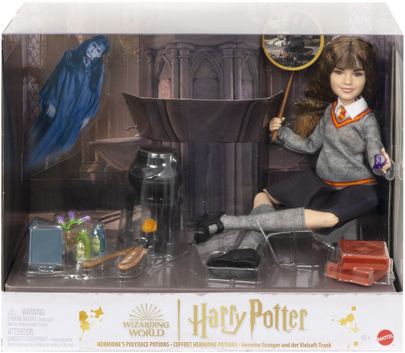 Wholesalers of Harry Potter Hermiones Polyjuice Potions Doll toys