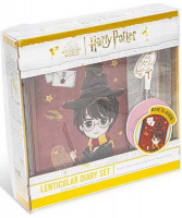 Wholesalers of Harry Potter Lenticular Diary Set toys image