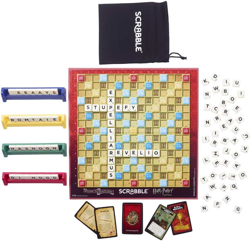 Scrabble Harry Potter Board Game 