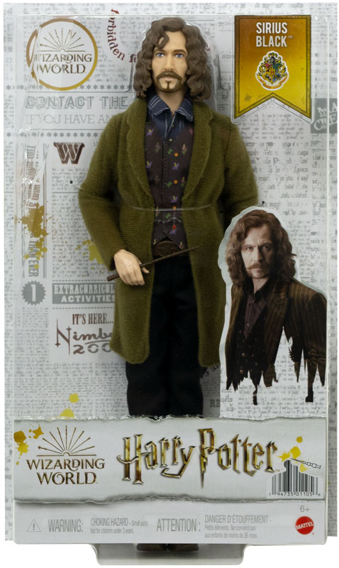 Wholesalers of Harry Potter Sirius Black Doll toys