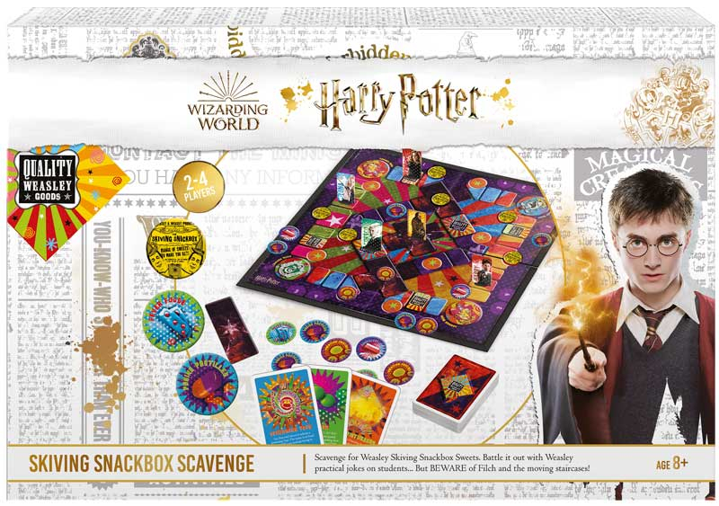 Wholesalers of Harry Potter Skiving Snackbox Challenge toys