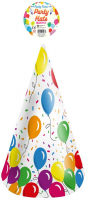 Wholesalers of 144 Hat Cones - Balloons 16.5cm toys image