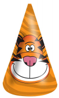 Wholesalers of Hat Cone Jungle 16.5cm 6 Assorted toys Tmb